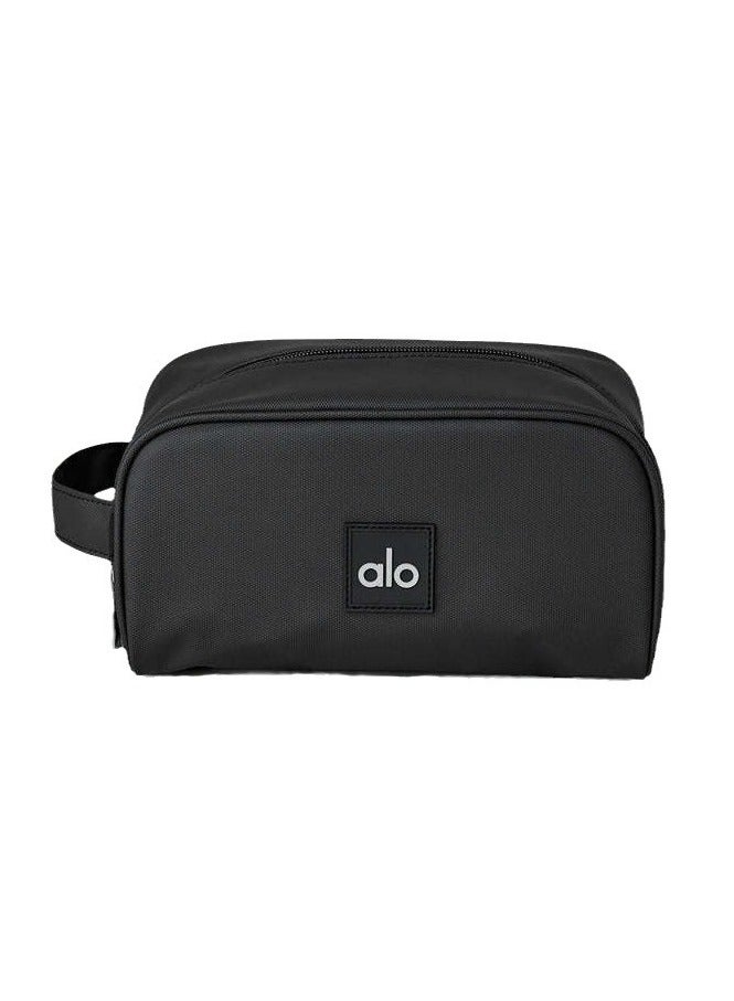 Alo Portable Travel Makeup Bag Makeup Box Waterproof Multi-functional Storage Bag - Image 1